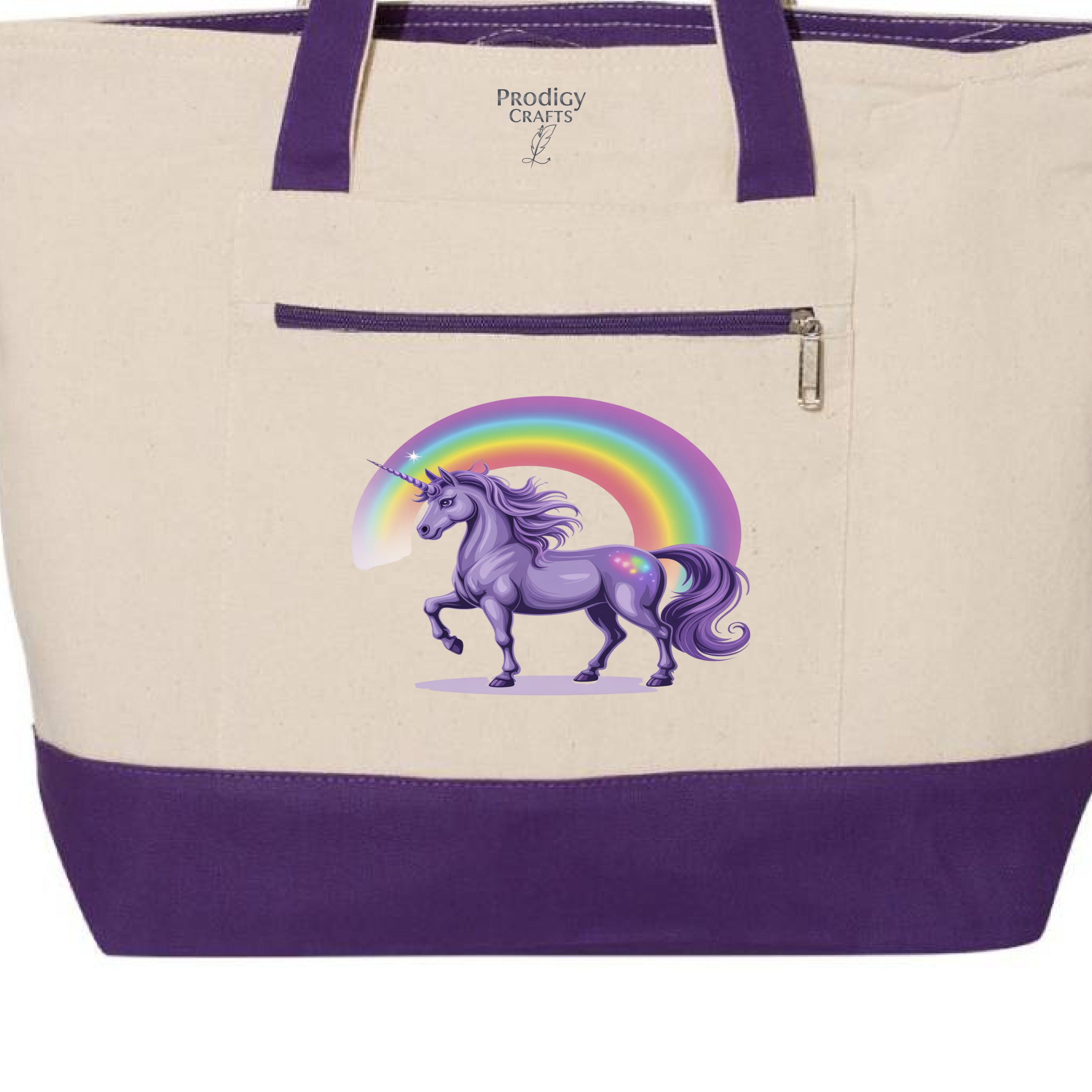 Natural/ Purple - FRONT