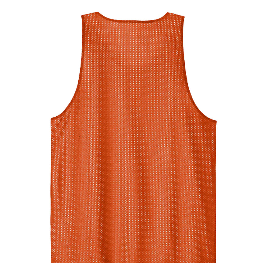 Deep Orange/ White - BACK