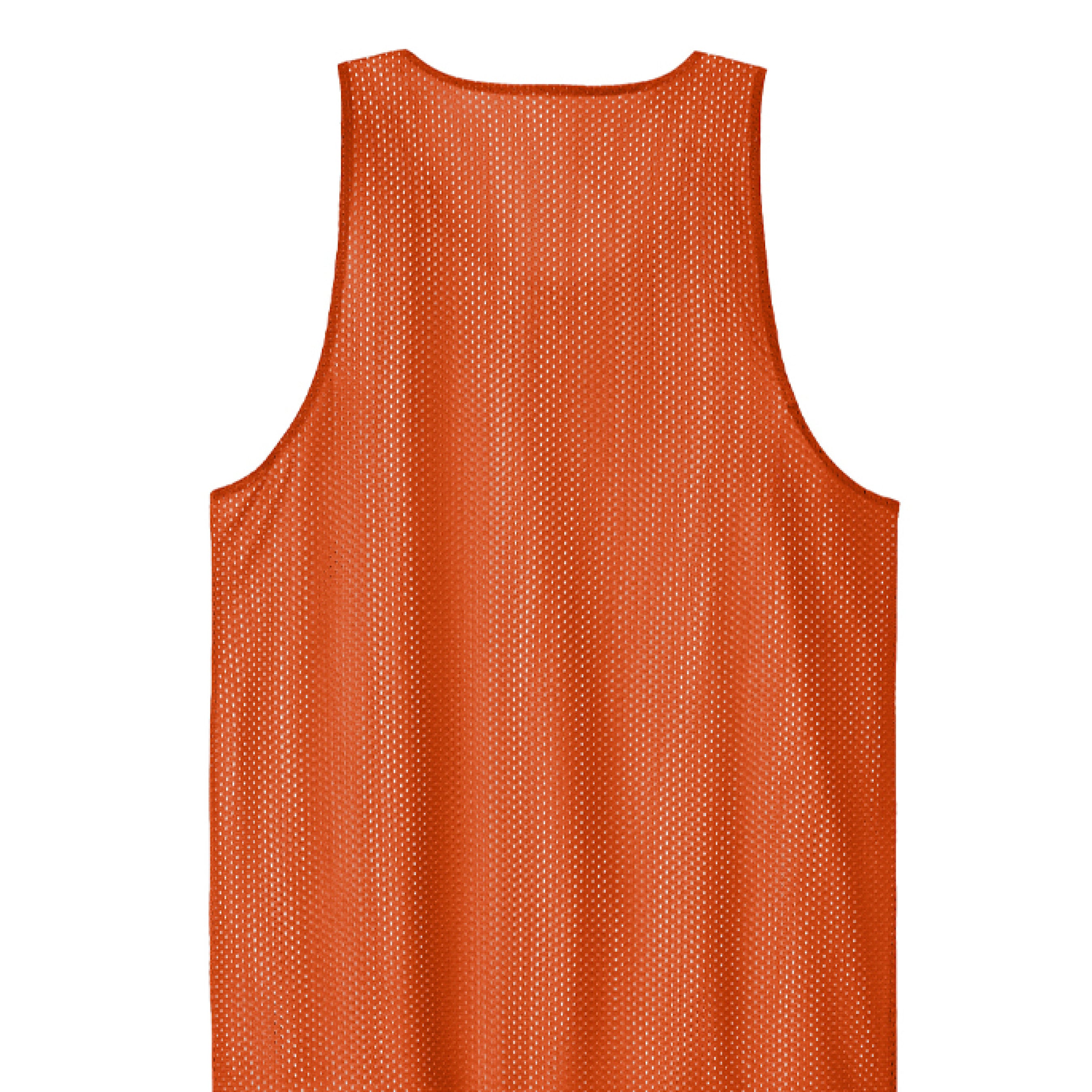 Deep Orange/ White - BACK