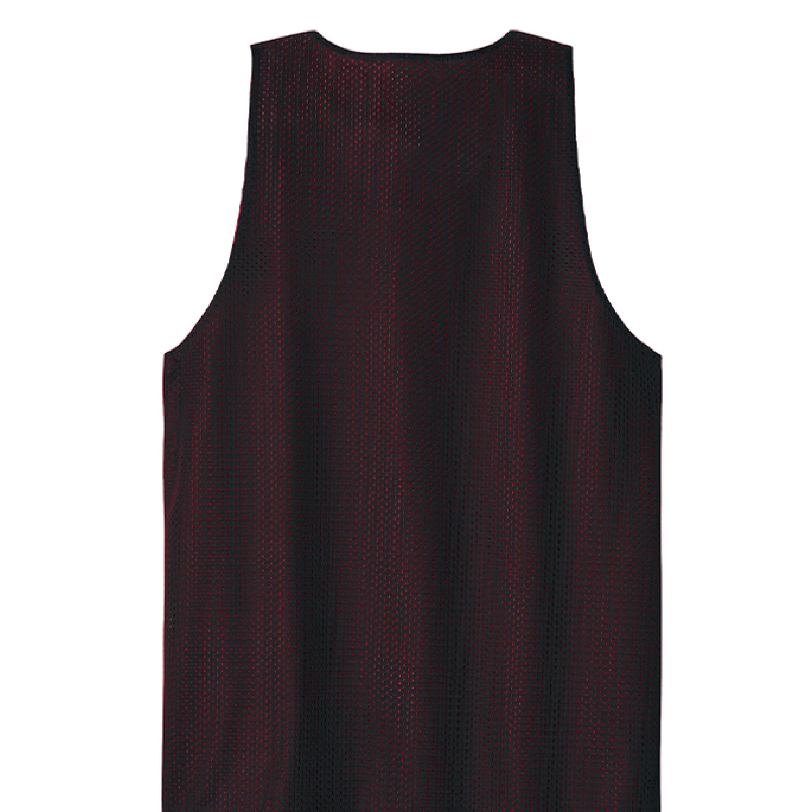 Black/ Deep Red - BACK