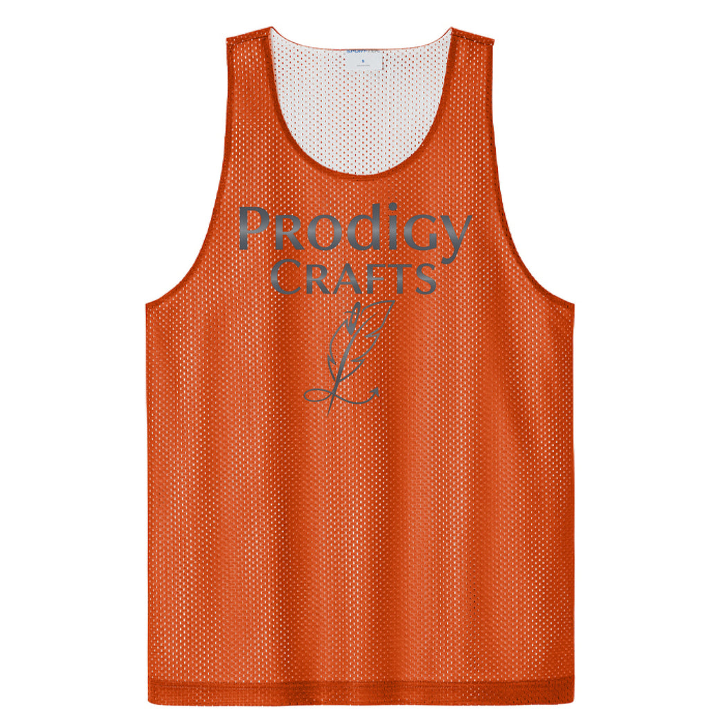 Deep Orange/ White - FRONT