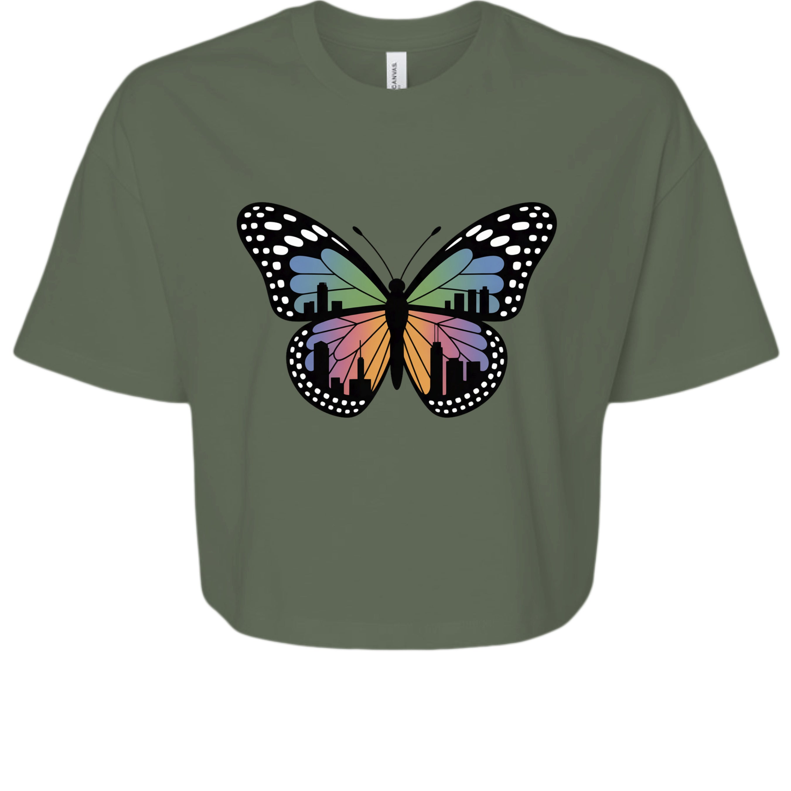 Military Green - FRONT