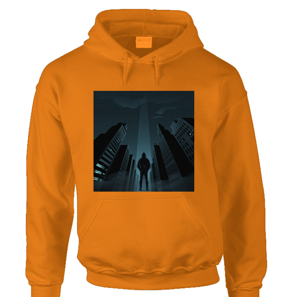 SAFETY ORANGE - FRONT