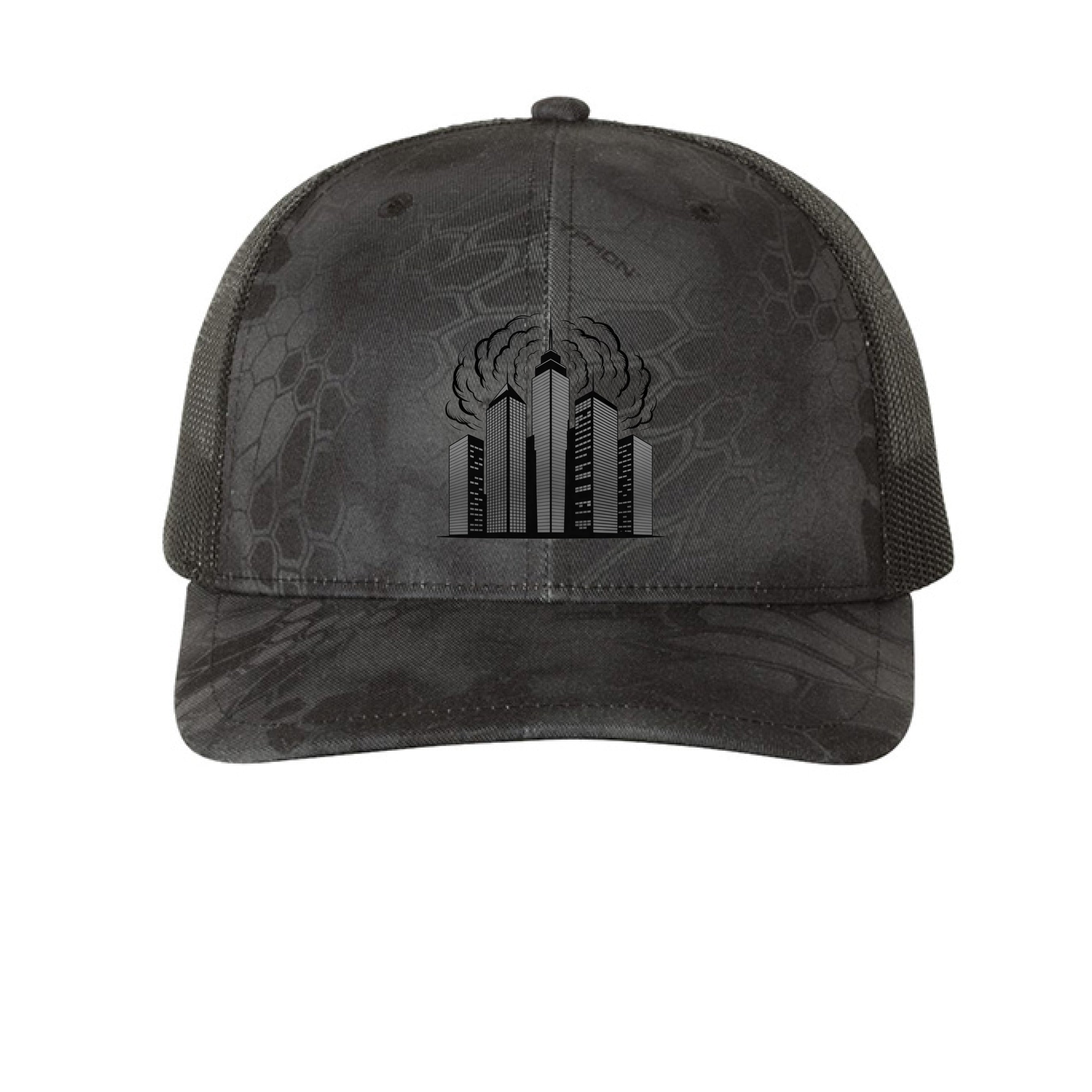 Kryptek Typhon/ Black - FRONT