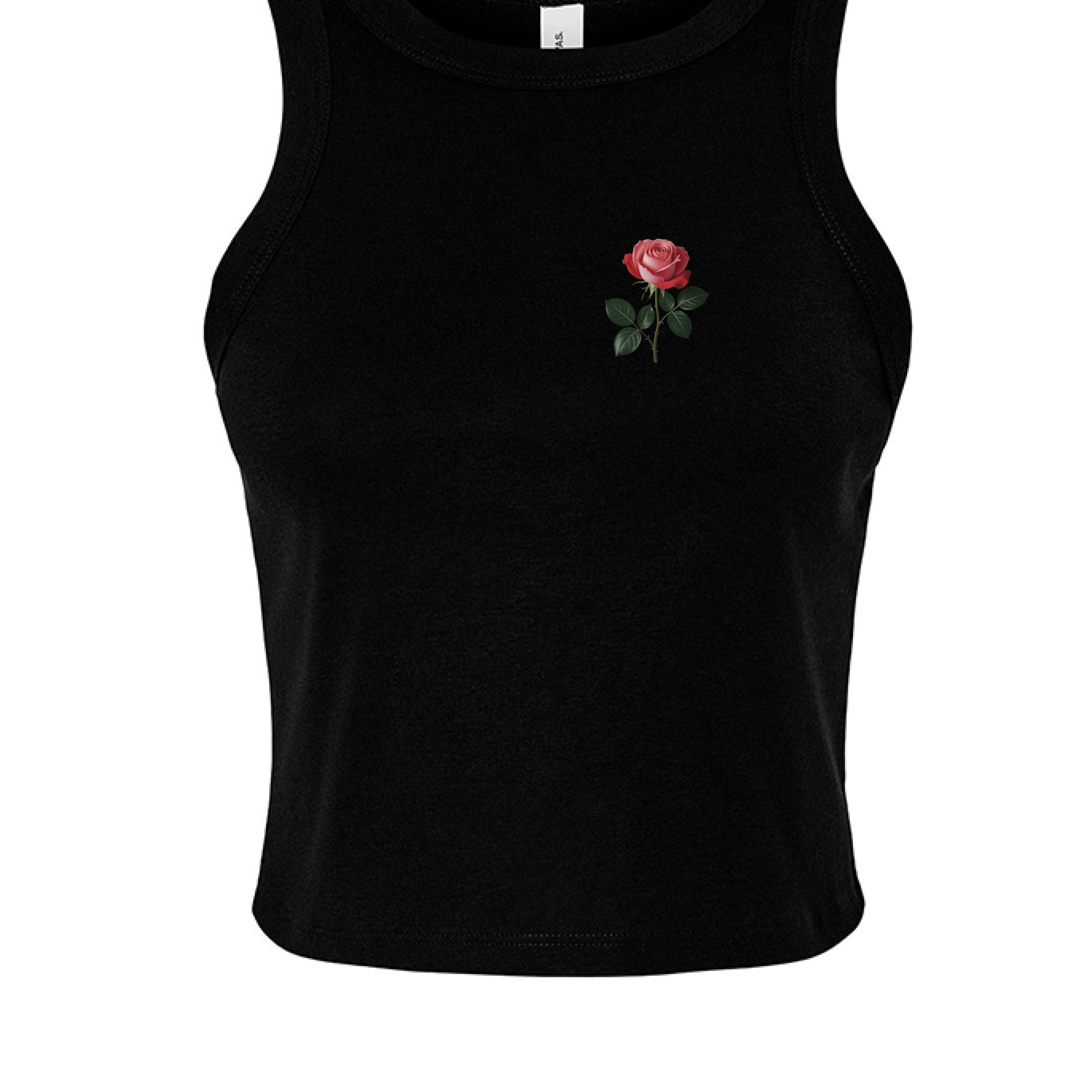 SOLID BLK BLEND - FRONT