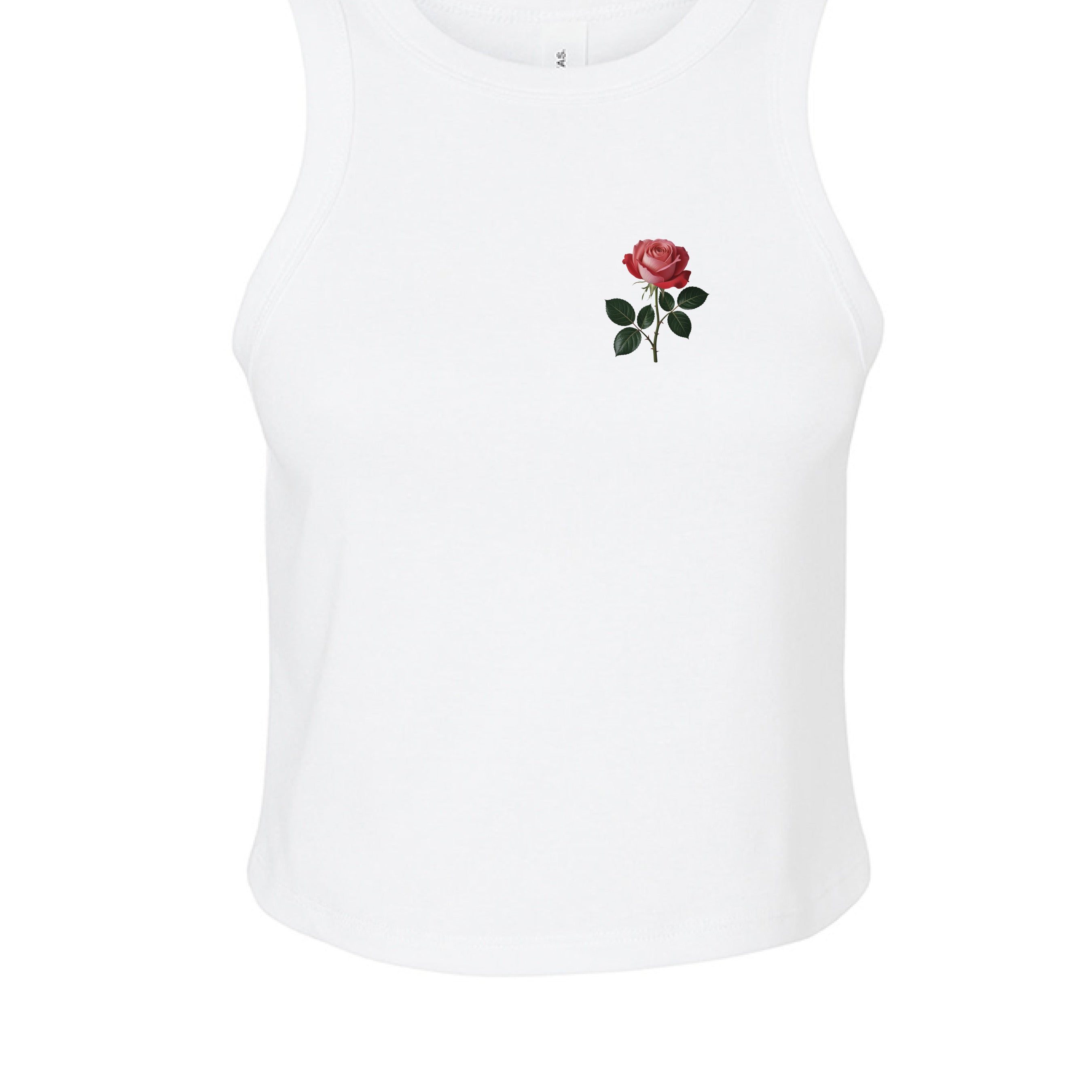 SOLID WHT BLEND - FRONT