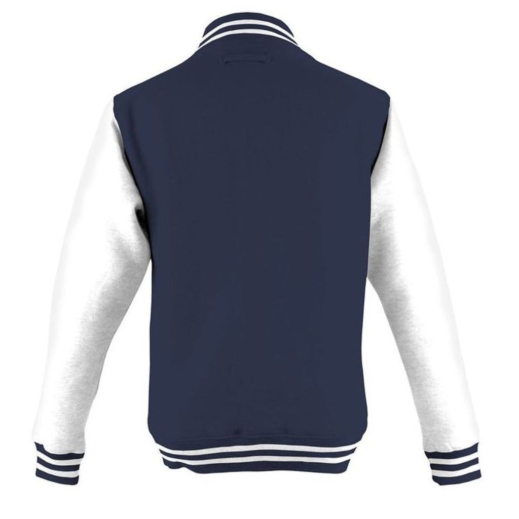 OXFORD NAVY/ WHT - BACK