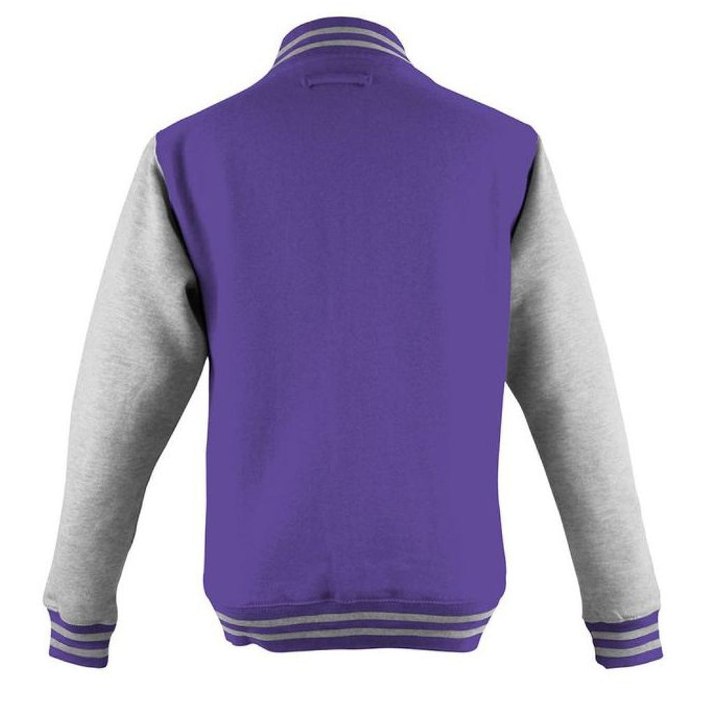 PURPLE/ HTHR GRY - BACK