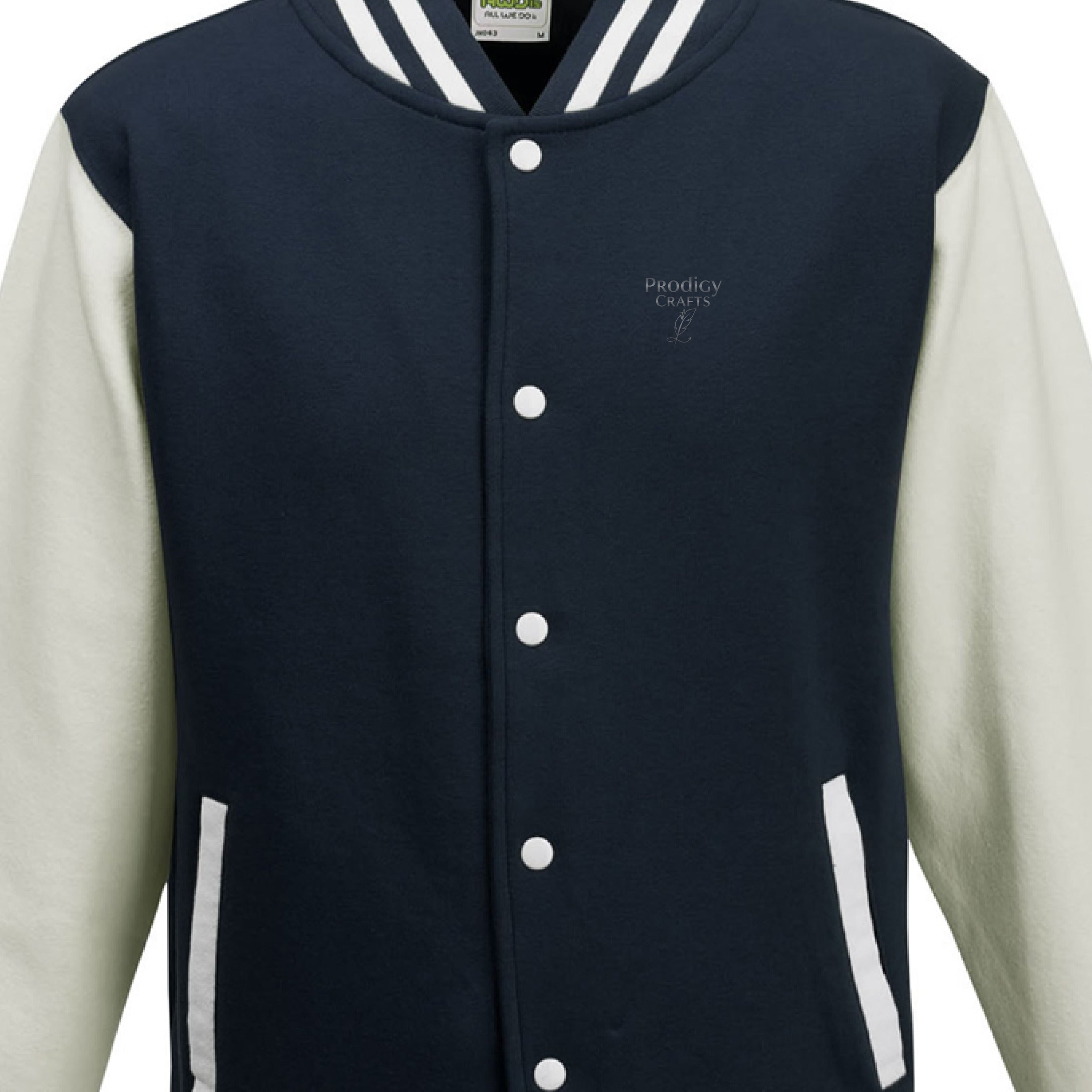 OXFORD NAVY/ WHT - FRONT