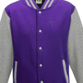 PURPLE/ HTHR GRY - FRONT